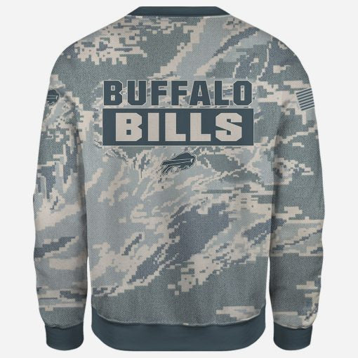Buffalo Bills Personalized All Over Printed 254