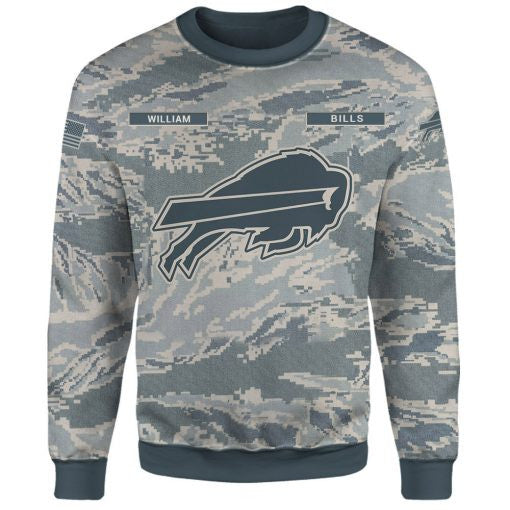 Buffalo Bills Personalized All Over Printed 254