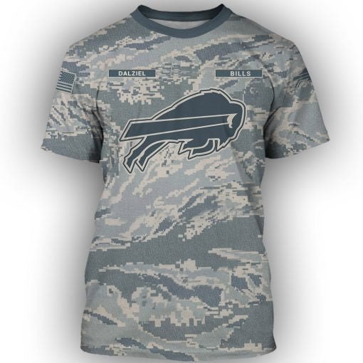 Buffalo Bills Personalized All Over Printed 254