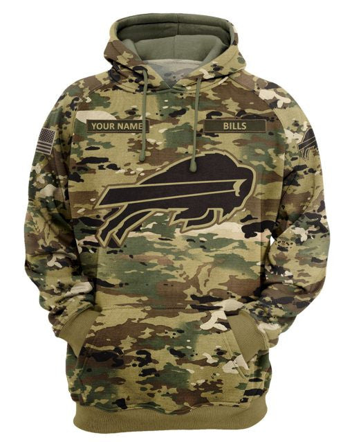 Buffalo Bills Personalized All Over Printed 255
