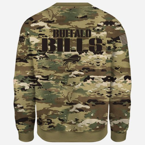 Buffalo Bills Personalized All Over Printed 255