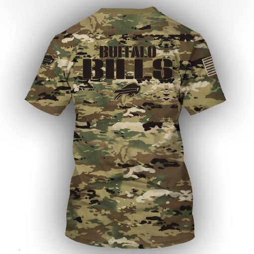 Buffalo Bills Personalized All Over Printed 255