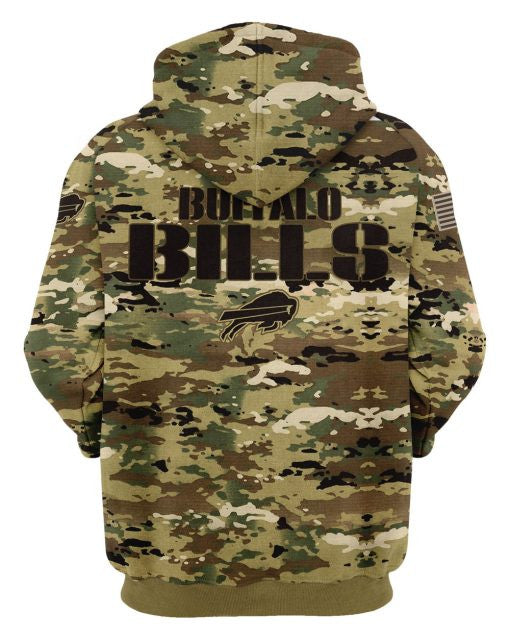 Buffalo Bills Personalized All Over Printed 255