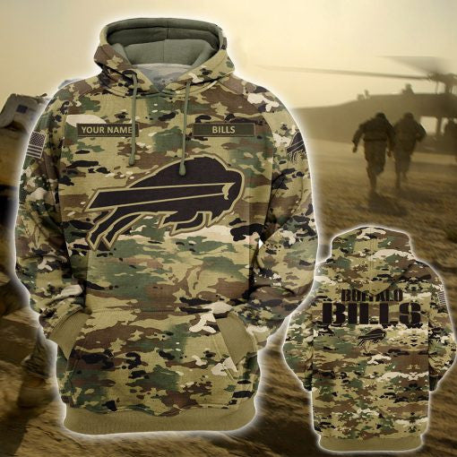 Buffalo Bills Personalized All Over Printed 255
