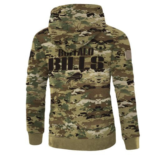 Buffalo Bills Personalized All Over Printed 255