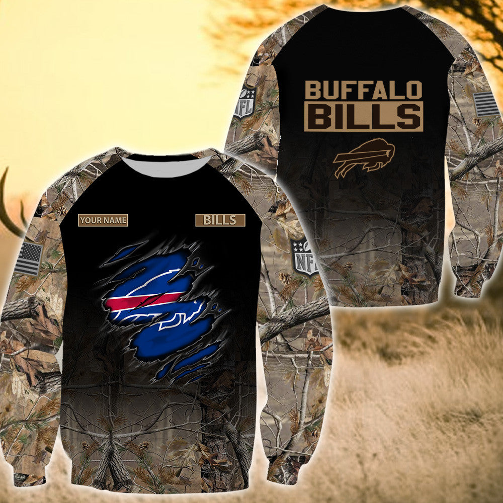 Buffalo Bills Personalized All Over Printed 415