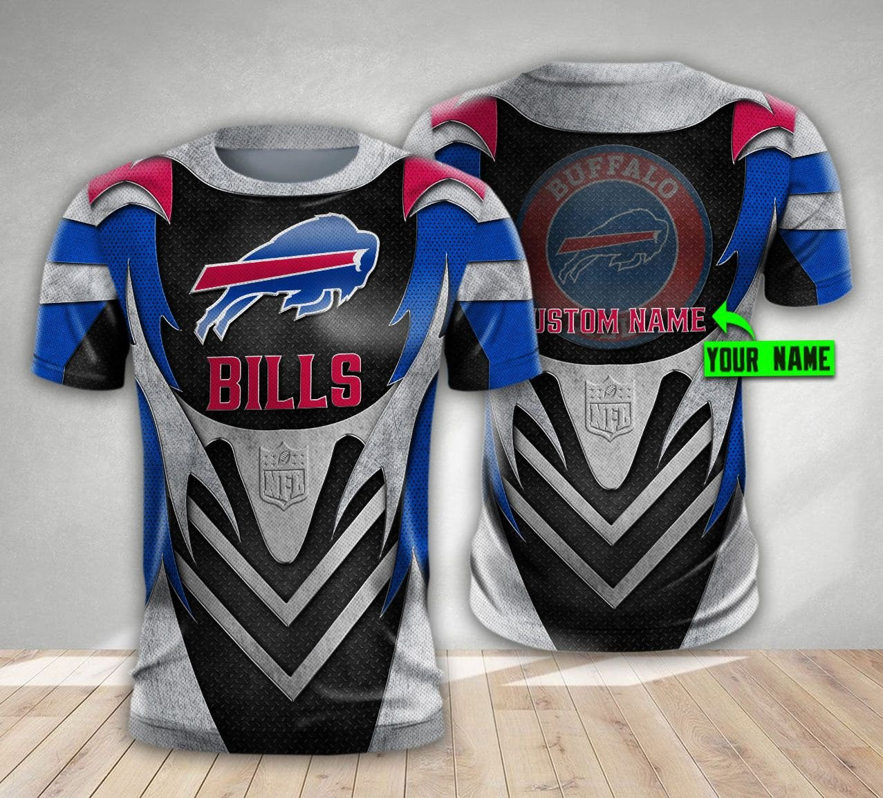Buffalo Bills Personalized All Over Printed 483