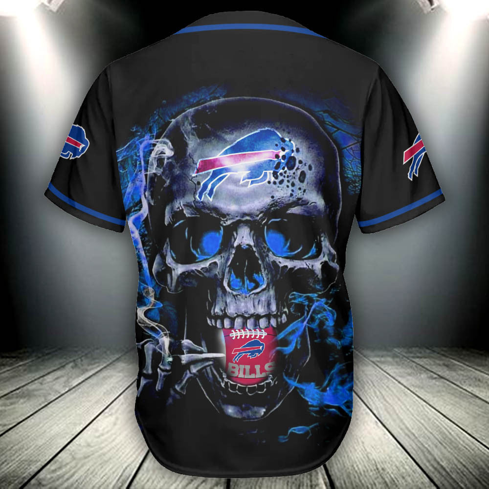 Buffalo Bills Personalized Baseball Jersey BG233