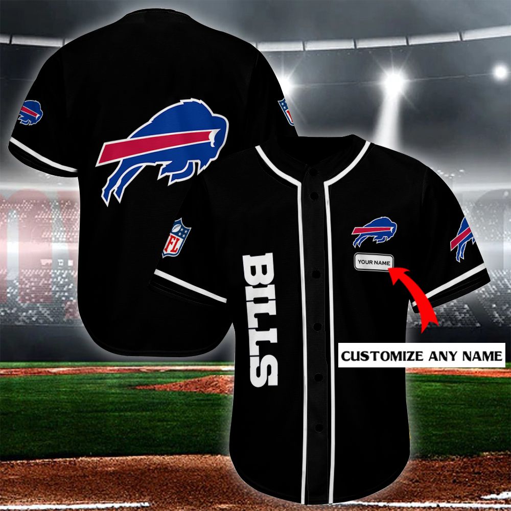 Buffalo Bills Personalized Baseball Jersey Shirt 108