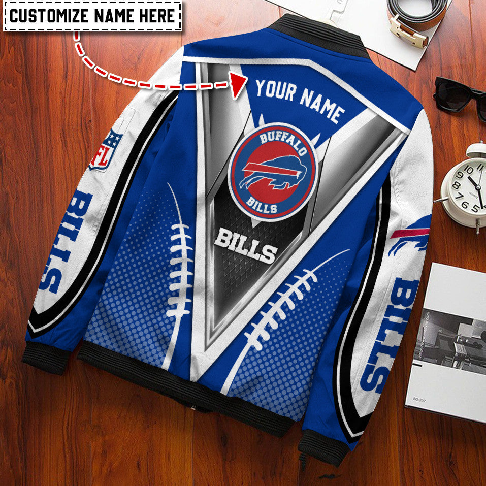 Buffalo Bills Personalized Bomber Jacket 768