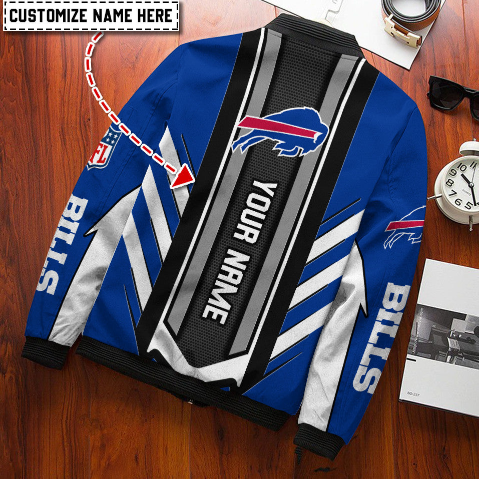 Buffalo Bills Personalized Bomber Jacket 770