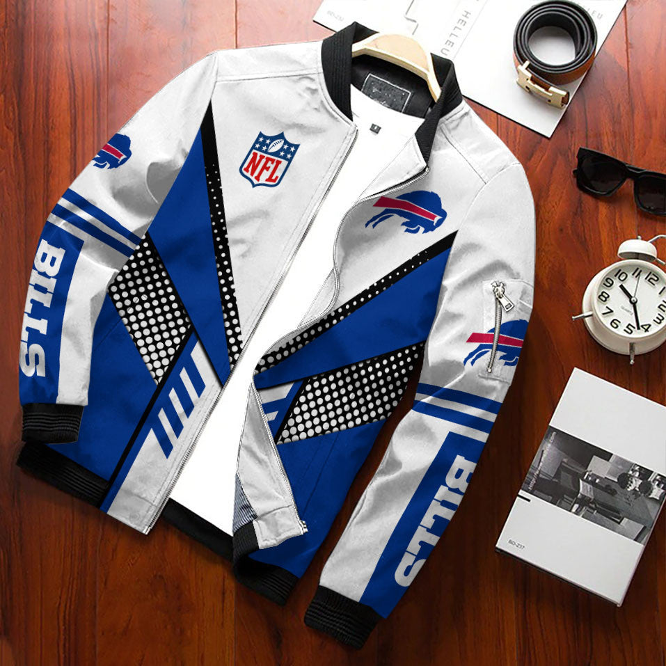 Buffalo Bills Personalized Bomber Jacket BG113