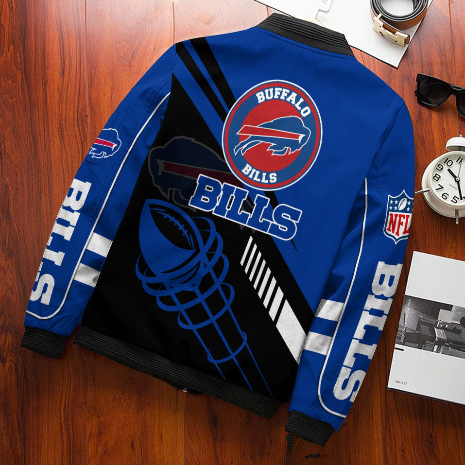 Buffalo Bills Personalized Bomber Jacket BG135