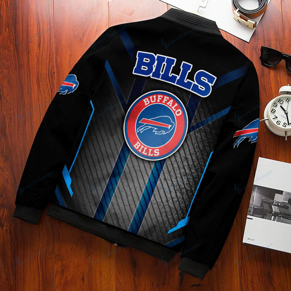 Buffalo Bills Personalized Bomber Jacket BG318