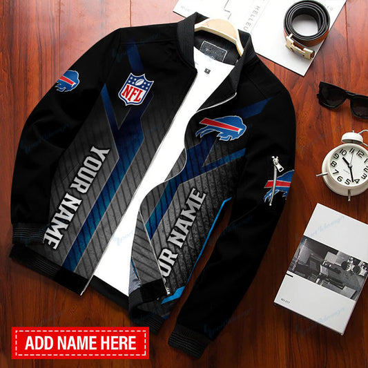 Buffalo Bills Personalized Bomber Jacket BG318