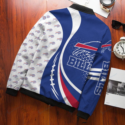 Buffalo Bills Personalized Bomber Jacket BG386