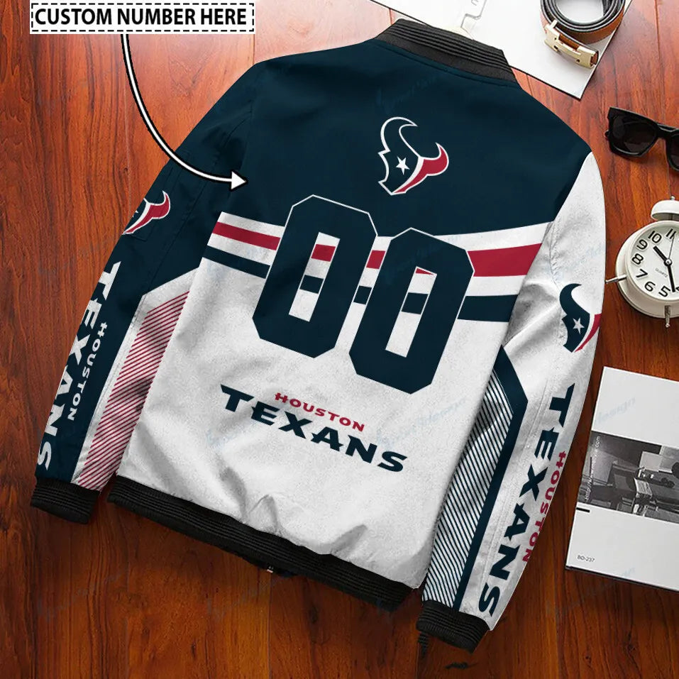 Buffalo Bills Personalized Bomber Jacket BG413
