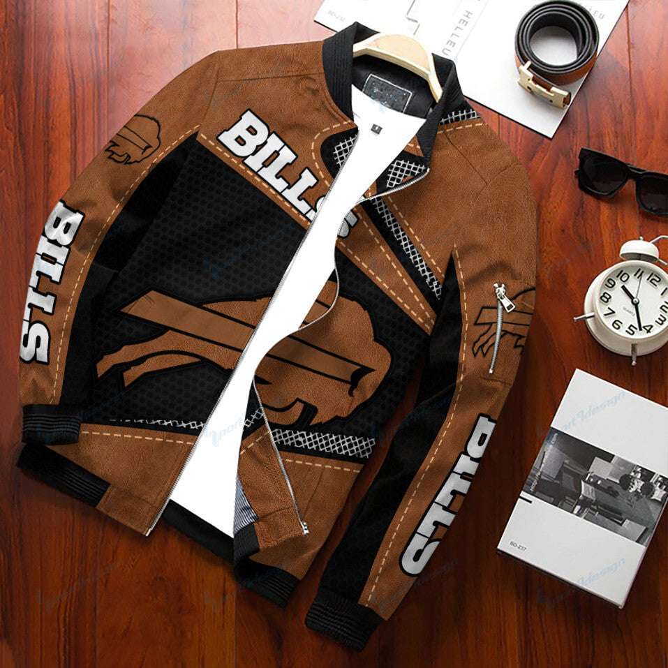 Buffalo Bills Personalized Bomber Jacket BG465