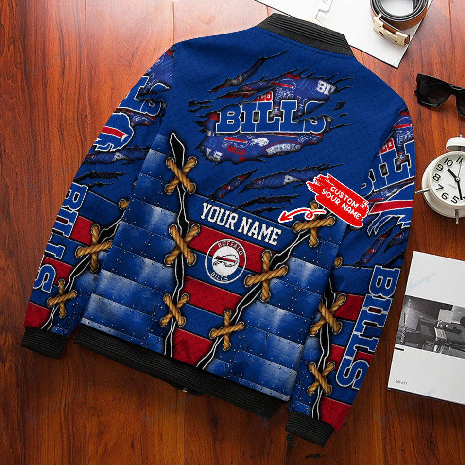 Buffalo Bills Personalized Bomber Jacket BG472