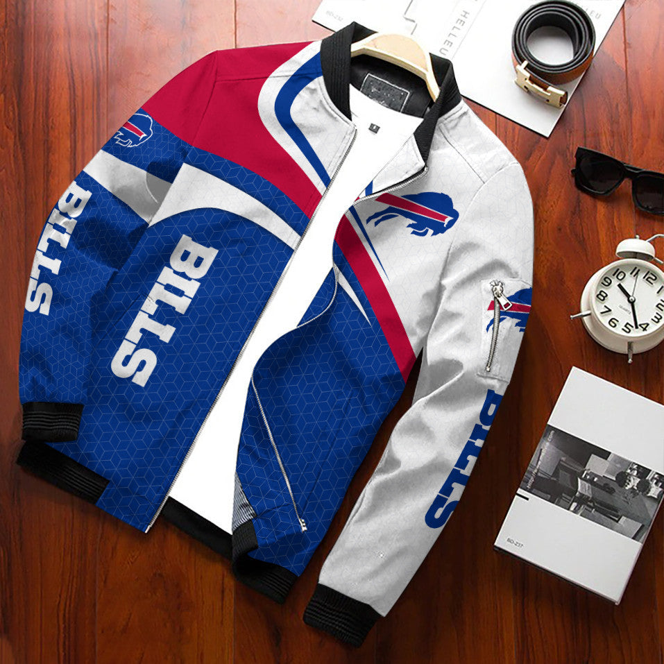 Buffalo Bills Personalized Bomber Jacket BG505