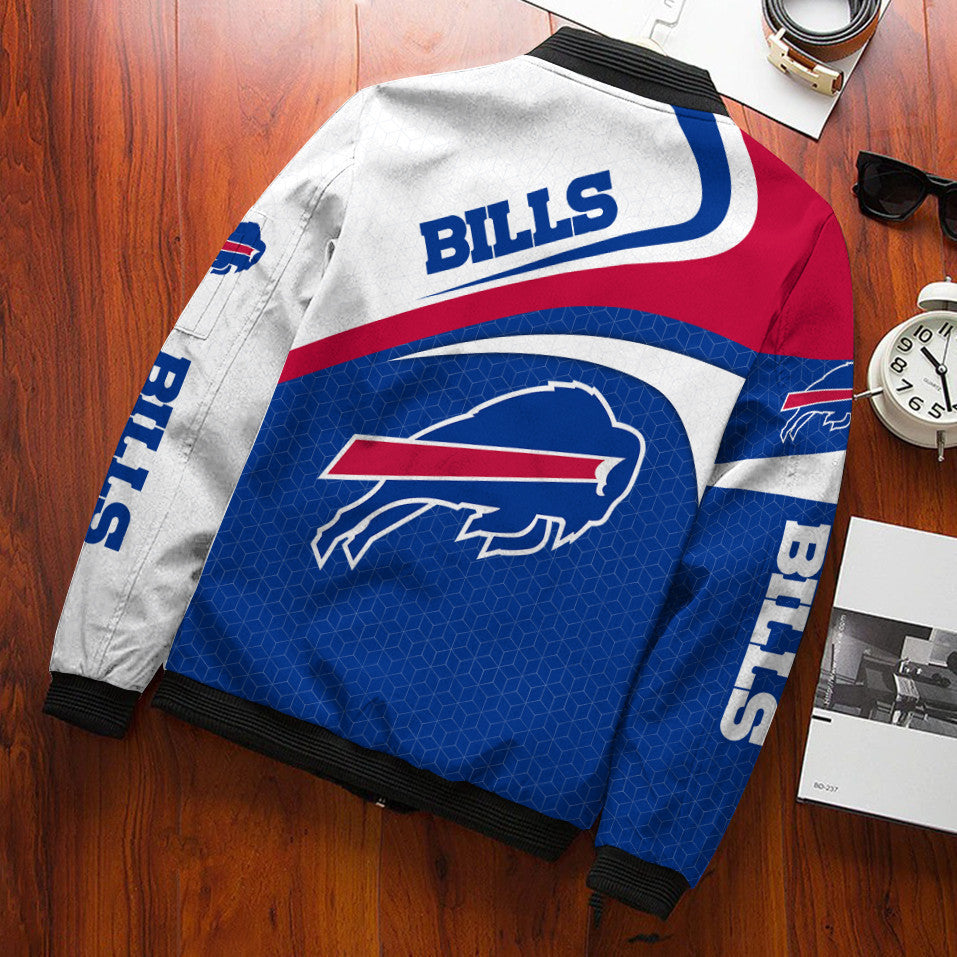 Buffalo Bills Personalized Bomber Jacket BG505