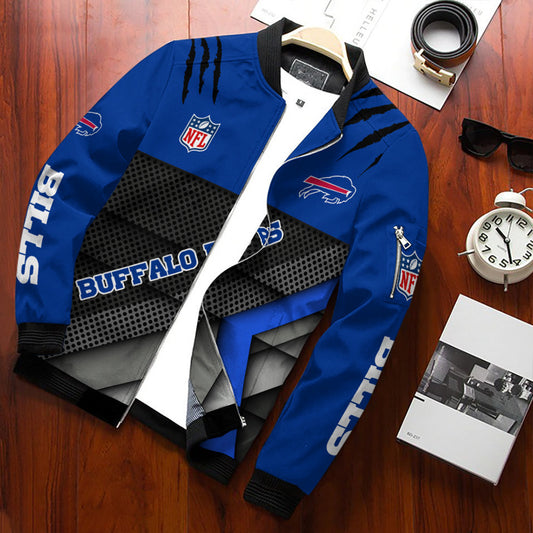 Buffalo Bills Personalized Bomber Jacket BG519