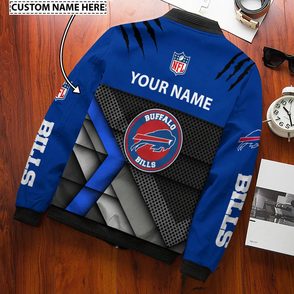 Buffalo Bills Personalized Bomber Jacket BG519
