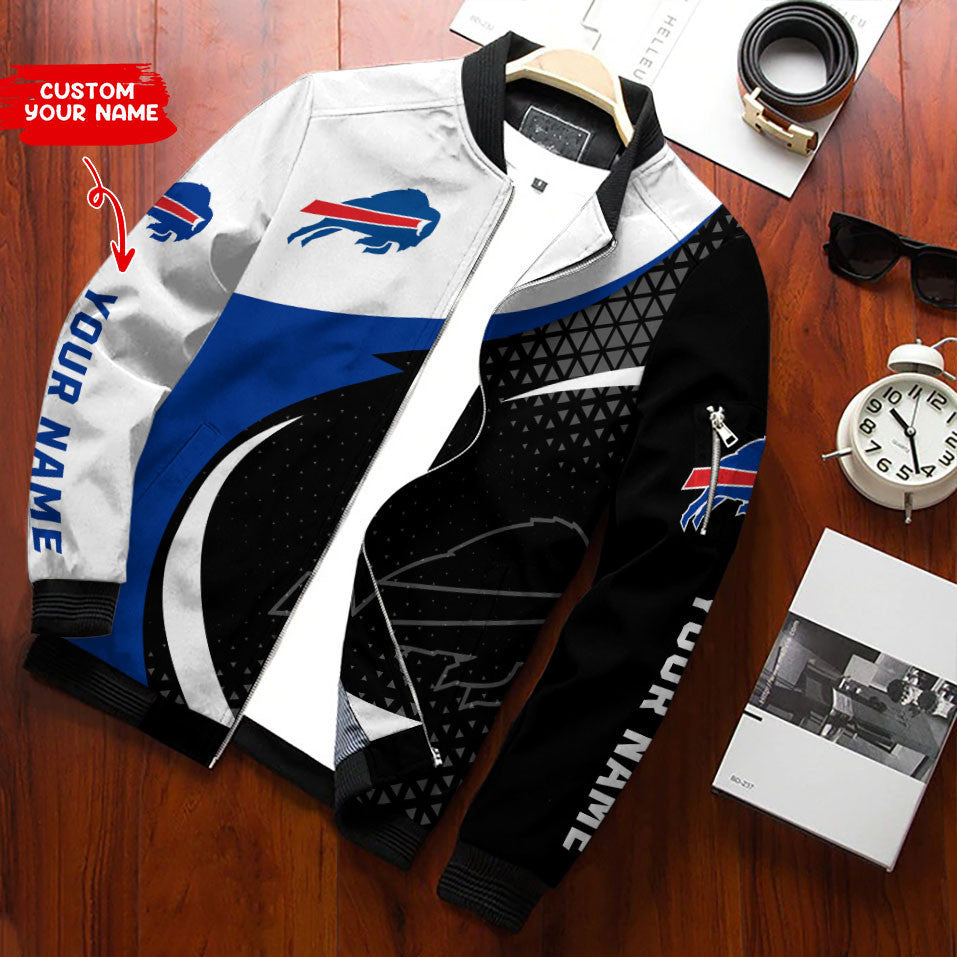 Buffalo Bills Personalized Bomber Jacket BG538