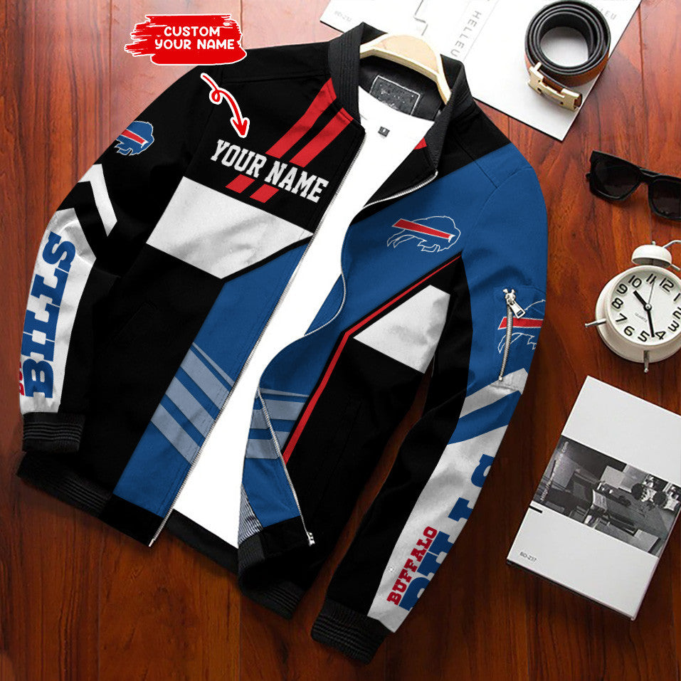 Buffalo Bills Personalized Bomber Jacket BG553