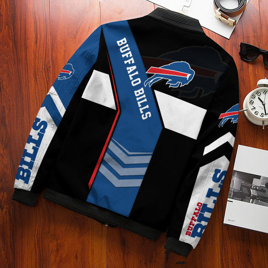 Buffalo Bills Personalized Bomber Jacket BG553