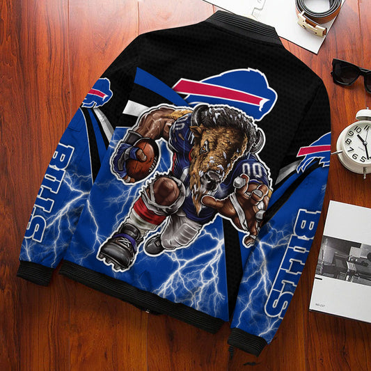 Buffalo Bills Personalized Bomber Jacket BG564