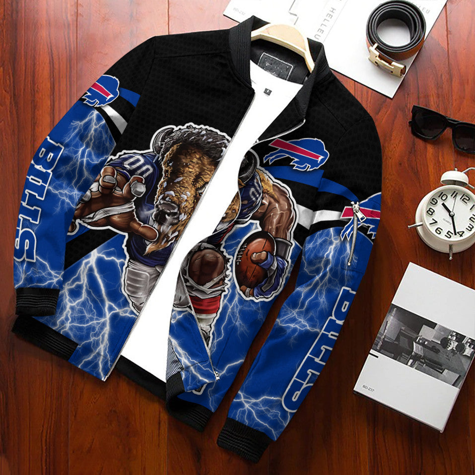 Buffalo Bills Personalized Bomber Jacket BG564