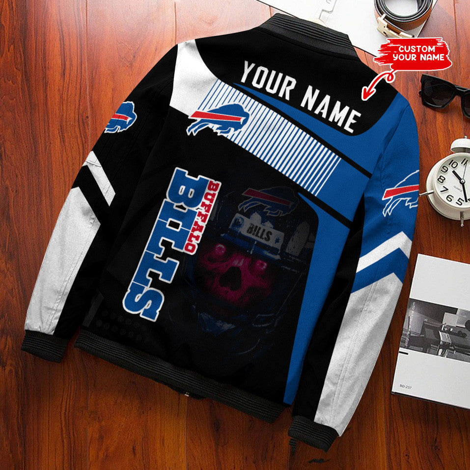 Buffalo Bills Personalized Bomber Jacket BG575