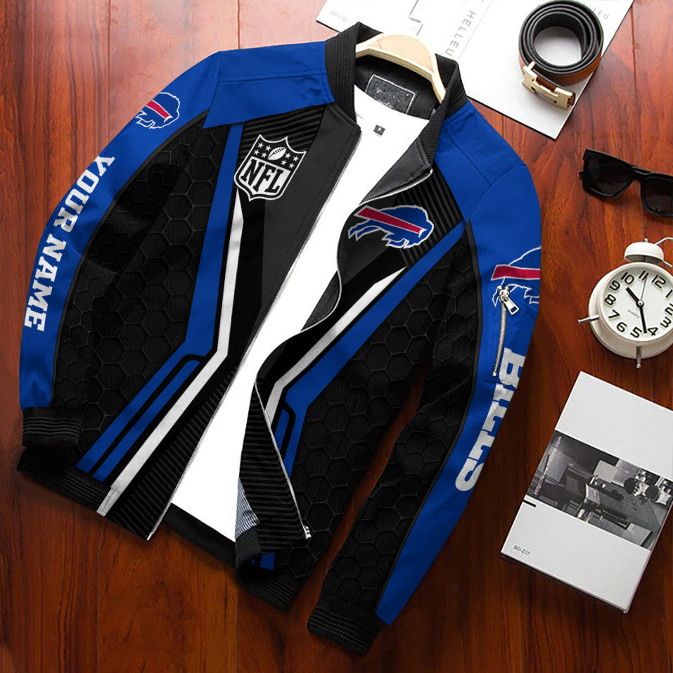 Buffalo Bills Personalized Bomber Jacket BG609