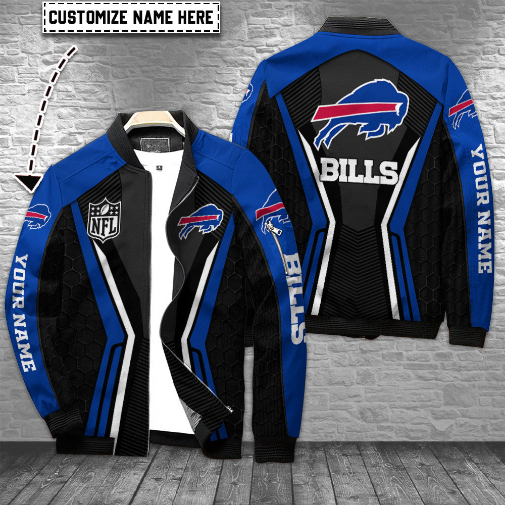 Buffalo Bills Personalized Bomber Jacket BG609