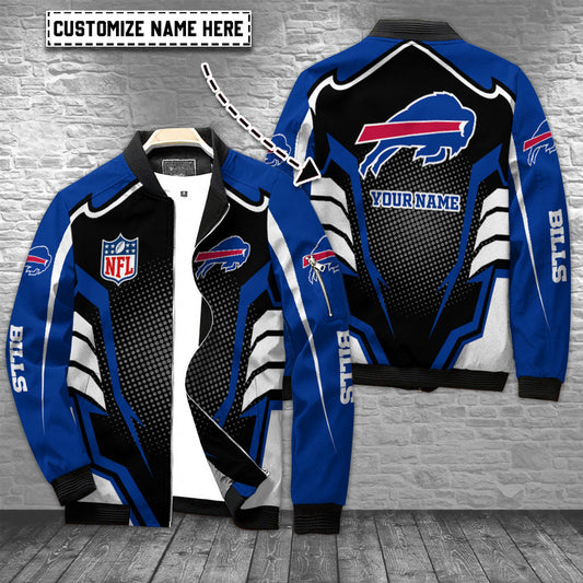 Buffalo Bills Personalized Bomber Jacket BG614