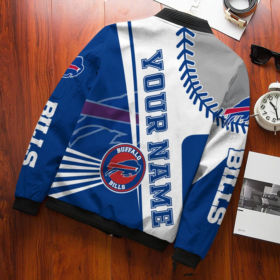 Buffalo Bills Personalized Bomber Jacket BG647