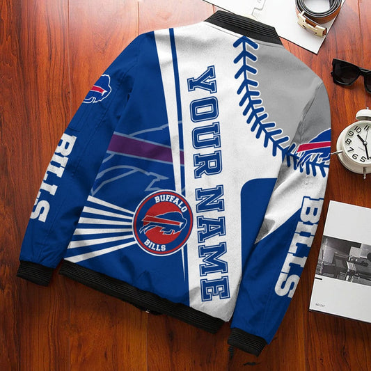 Buffalo Bills Personalized Bomber Jacket BG647
