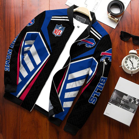 Buffalo Bills Personalized Bomber Jacket BG677