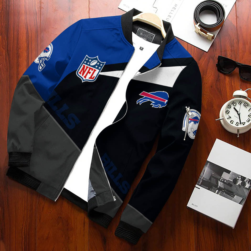 Buffalo Bills Personalized Bomber Jacket BG692