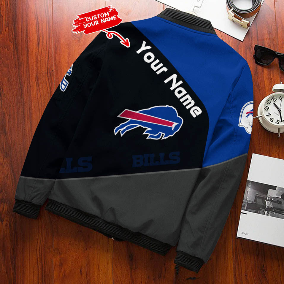 Buffalo Bills Personalized Bomber Jacket BG692