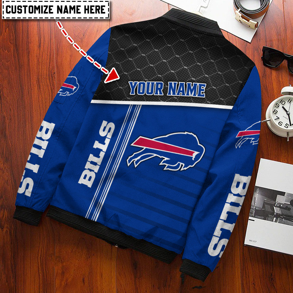 Buffalo Bills Personalized Bomber Jacket BG706