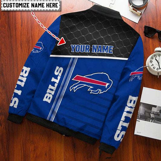 Buffalo Bills Personalized Bomber Jacket BG706