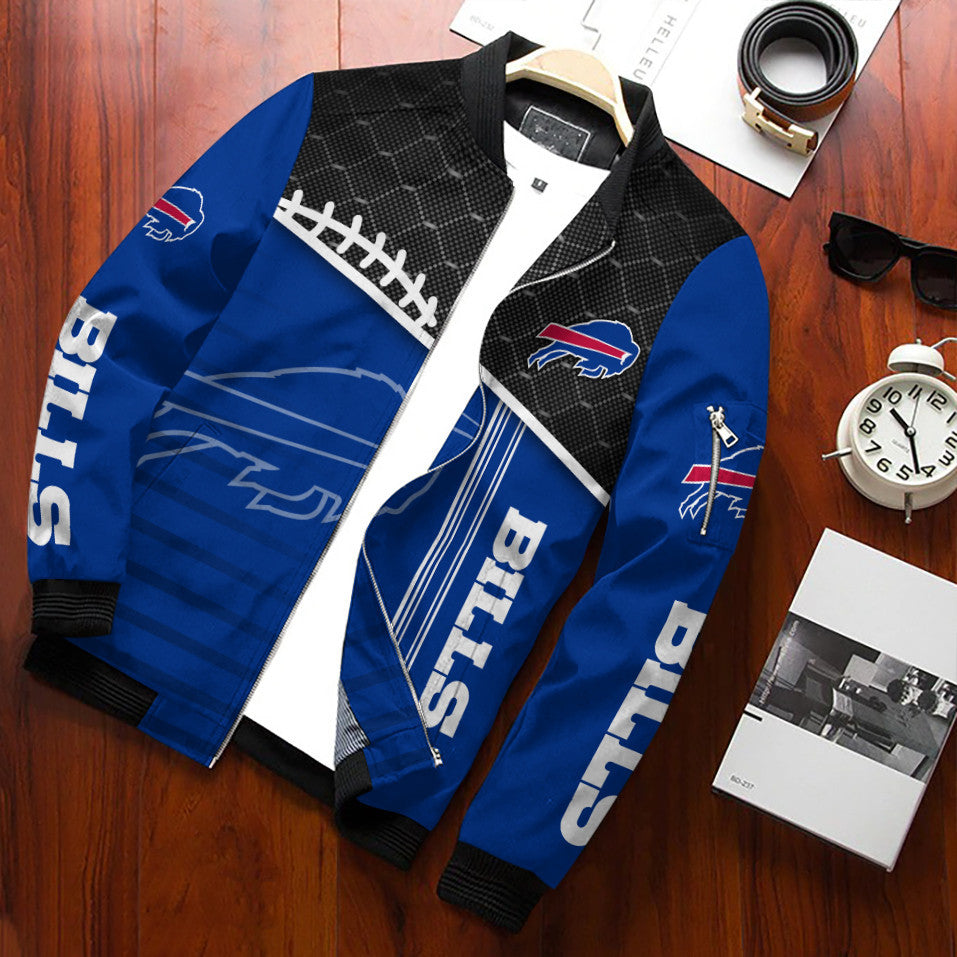Buffalo Bills Personalized Bomber Jacket BG706