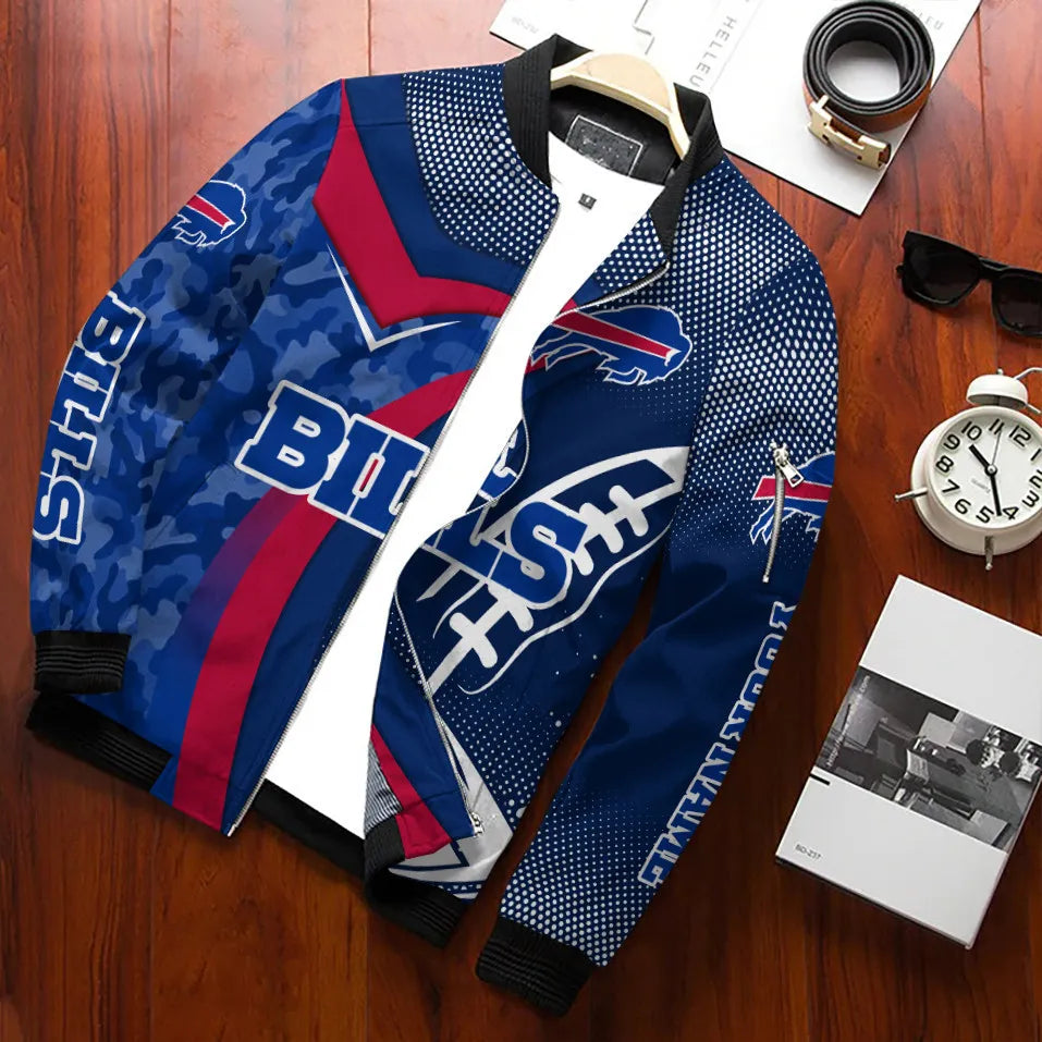 Buffalo Bills Personalized Bomber Jacket BG719