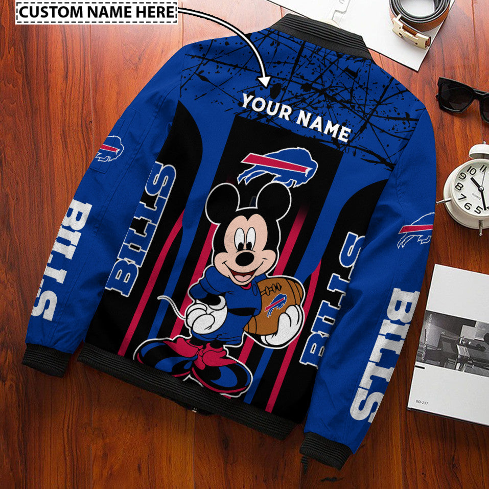 Buffalo Bills Personalized Bomber Jacket BG793