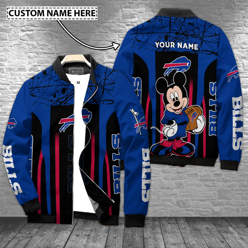 Buffalo Bills Personalized Bomber Jacket BG793