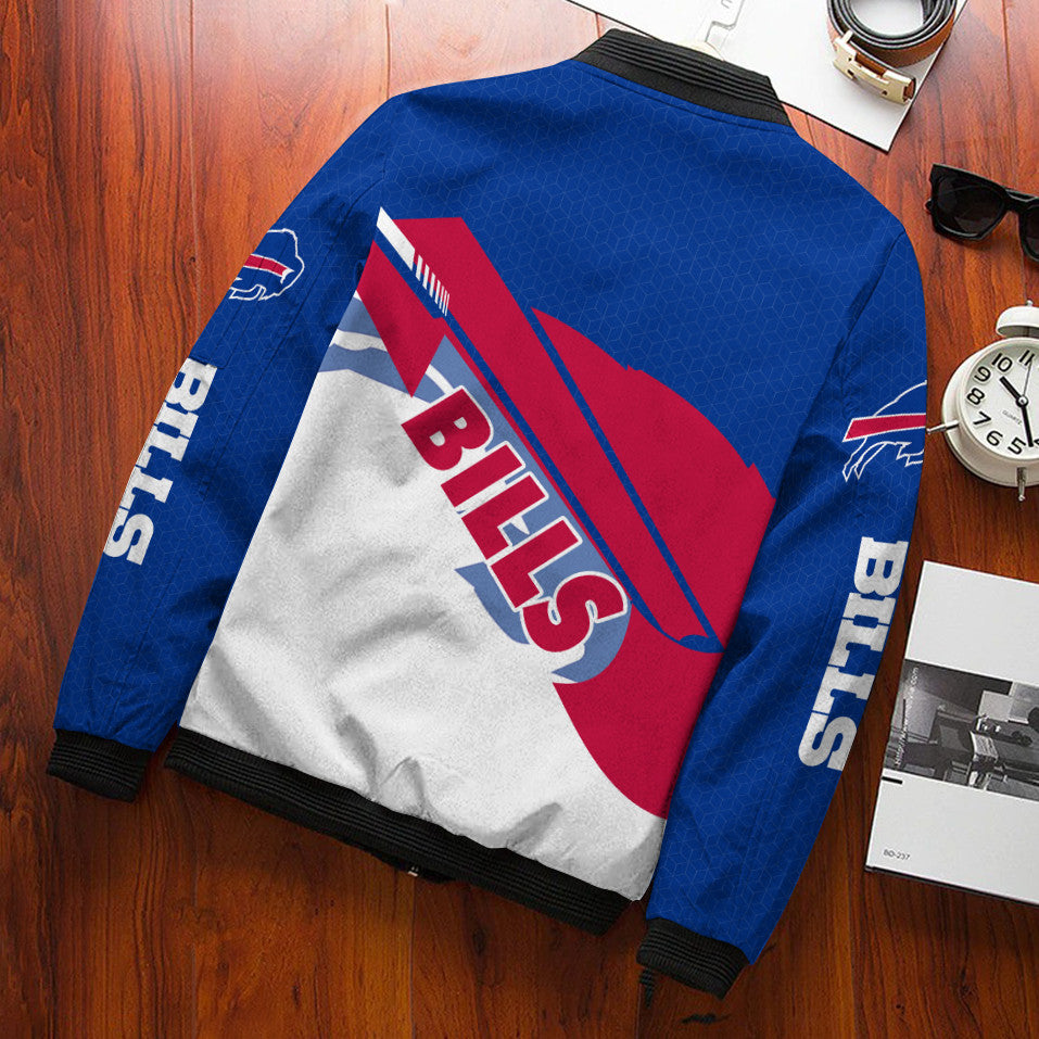 Buffalo Bills Personalized Bomber Jacket BG841