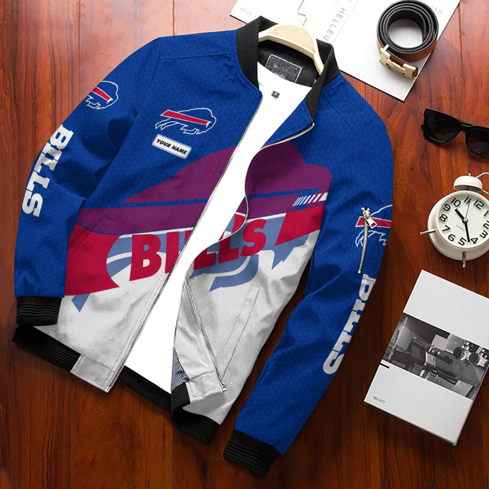 Buffalo Bills Personalized Bomber Jacket BG841