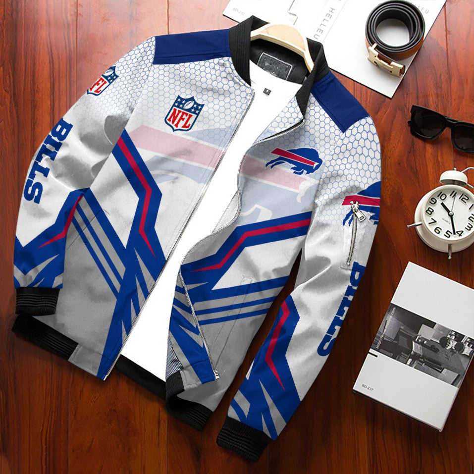 Buffalo Bills Personalized Bomber Jacket BG849